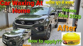 How To Wax Your Car (Formula 1 wax) Paint Protection!!!