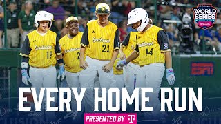 Every Home Run of the 2024 Little League Baseball World Series, presented by T-Mobile