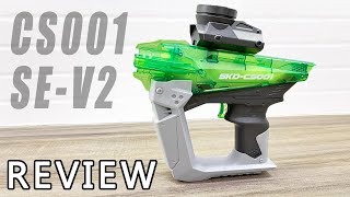 SKD CS001 Special Edition Best Gel Blaster Review Unboxing