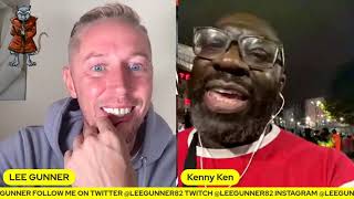 ARSENAL 2-2 PALACE  FAN CAM | PATHETIC AGAIN - PASSIONATE KENNY KEN