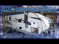 NEW 2023 Salem Hemisphere 22RBHL Travel Trailer By Forestriver RVs @ Couchs RV Nation RV Review Tour