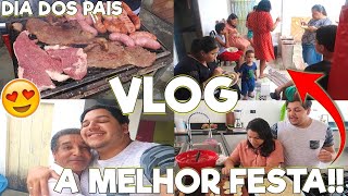 FOI A MELHOR FESTA de DIA DOS PAIS PARA ELE🤩 + CHEGOU O PRESENTÃO DE PAINHO!!