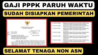 Gaji PPPK Paruh Waktu 2025 Sudah Dipersiapkan Pemerintah Pusat \u0026 Daerah Melalui APBD