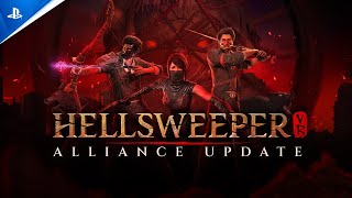 Hellsweeper VR - Free Alliance Update Available now | PS VR2 Games