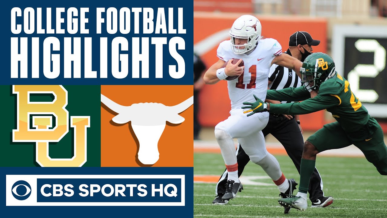 Baylor Vs Texas Highlights: Bears Take A 27-16 Hit To The Loss Column ...