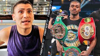VERGIL ORTIZ THINKS ERROL SPENCE WILL BEAT MANNY PACQUIAO "HES BIGGER AND STRONGER!" GIVES BREAKDOWN