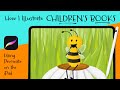 Beginner Tutorial: How I illustrate my children's books in Procreate