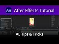 After Effects Tips & Tricks Part 1