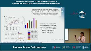 21.10 Научный симпозиум «Стратификация риска и превенция в 2022 году – современные возможности»