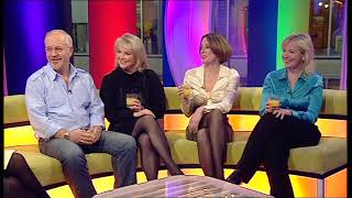 Lucy Siegle Cheryl Baker The One Show