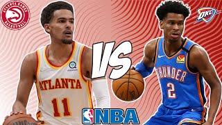 Atlanta Hawks vs Oklahoma City Thunder 2/28/25 NBA Picks \u0026 Predictions | NBA Betting Tips