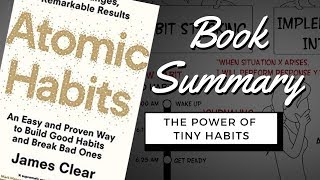 ATOMIC HABITS by James Clear | Animated Book Review