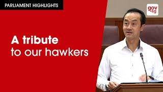 A tribute to our hawkers