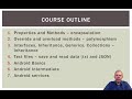 Java II Course Outline 00 overview