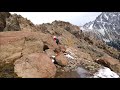 lake ingalls in fall golden larches washington state hiking