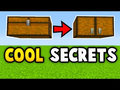 Minecraft 5 SECRET THINGS YOU CAN MAKE (Ps3/Xbox360/PS4/XboxOne/WiiU) Minecraft 5 SECRET THINGS YOU CAN MAKE (Ps3/Xbox360/PS4/XboxOne/WiiU)