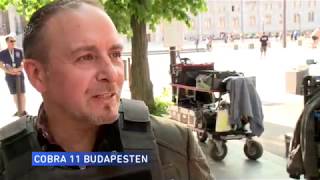 Cobra11 Budapesti forgatás Fókusz plusz