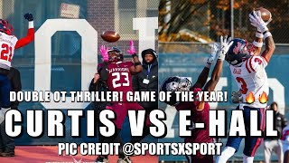 Curtis Vs Erasmus Hall (E-Hall) |2024 PSAL 4A CHIP GAME! 🎥🔥| GAME OF THE YEAR!