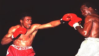 Michael Watson vs Nigel Benn - Highlights (RARE JAB KNOCKOUT)