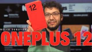 OnePlus 12 Tanıtıldı! | İşte Şimdi Tam Bir Amiral Gemisi!
