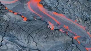 KILAUEA LAVA FLOW 2016 HAWAI'I VOLCANOES NATIONAL PARK  4K UHD