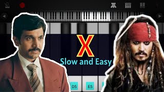 Scam 1992 Theme x Pirates of the Caribbean Theme | Bgm | Easy Piano Tutorial by ThePianoClass