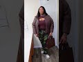 styling my chocolate medium telfar bag grwm