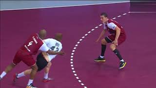 Qatar VS Germany quarter-final 24th Men's Handball World Championship Qatar 2015