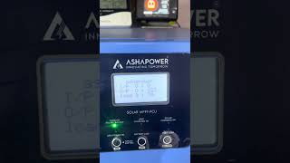 Ashapower 5kva solar inverter on it’s peak load of 75%