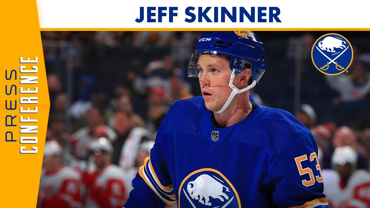 Buffalo Sabres Forward Jeff Skinner Scores 300th Career NHL Goal In 8-3 ...