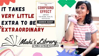 Lessons from "The Compound Effect" | Book Summary | Mahi’s Library | Trio Tuesday