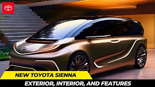 2025 Toyota Sienna Redesign | Exterior, Interior, and Features