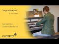 Gert van Hoef plays: 'Improvisation' (with ExtraVoice)