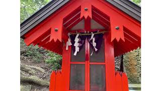 星田妙見宮　#Japan Osaka 神社仏閣　#日本で二番目に古い隕石　北斗七星