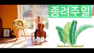 🌿종려주일🌴 [해설이 있는 찬양 49] \