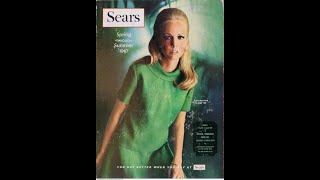 1967 Sears Spring Summer Big Book Catalog