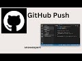 GitHub Upload Project From Visual Studio Code | Push to GitHub
