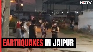 Rajasthan Earthquake: 3 Back-To-Back Earthquakes Hit Jaipur Within Half An Hour