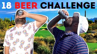Can We Finish 18 Beers in Nine Holes of Golf?