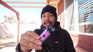 TWIST ELIQUID PINK 0 35MG NIC SALT REVIEW