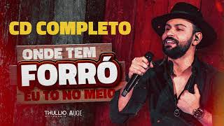 ONDE TEM FORRÓ EU TÔ NO MEIO - Thullio Milionário (CD completo)