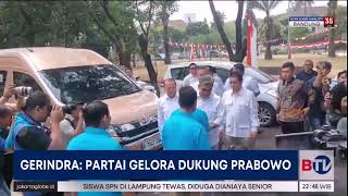 Partai Gelora Indonesia Deklarasi Dukung Prabowo Akhir Agustus