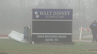 Alvin ISD to relocate students and staff from storm-damaged Walt Disney Elementary School