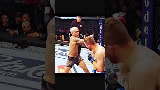 Charles Oliveira vs Justin Gaethje  UFC 274 #Shorts