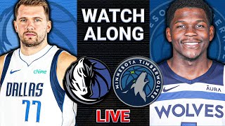 Dallas Mavericks vs. Minnesota Timberwolves Game 5 LIVE Watch Along