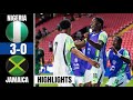 NIGERIA vs JAMAICA (3-0) ALL GOALS & HIGHLIGHTS | SUPER EAGLES UNITY CUP FINAL