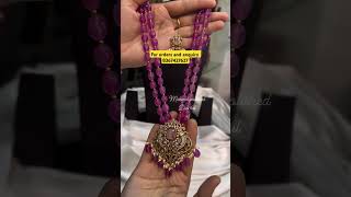 monalisa beads jewellery collection||#trending #jewellery #youtubeshorts #virakshorts #shopping #yt