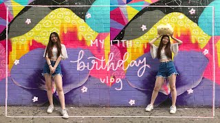 vlog #29 | my seventeenth birthday 🥳🎂✨