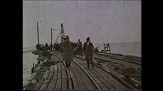 Christian Bøje Borners film om byggeriet af Hirtshals Havn 1919-30