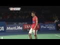 BCA Indonesia Open 2016 | Badminton SF M5-MS | Ihsan Maulana Mustofa vs Lee Chong Wei